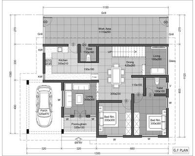 House Details

Ground floor Area - 954 square feet. First floor area - 666 square feet. Additional Porch Area -165 square feet.
Additional Work Area -334 square feet.
Total Area -  2119 square feet.

Bedroom - 4, Bathroom - 3.
facilities;
Sitout , Car Porch, Living, Dining, Modular Kitchen, Fire Wood Kitchen (work area),Upper Living, Balcony & Open Terrace......etc.
Client : muhamnadhkutty 
Location : sulthan batheri,wayanad.
Engineer : Sreejith