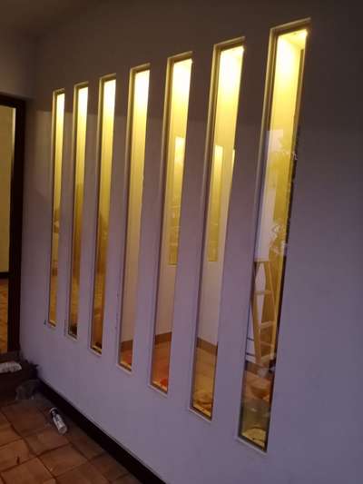 Modern wall partition design