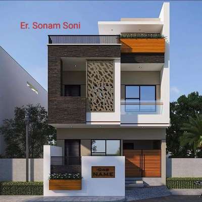 New Elevation design#1000 sq f ft#By Er. Sonam Soni