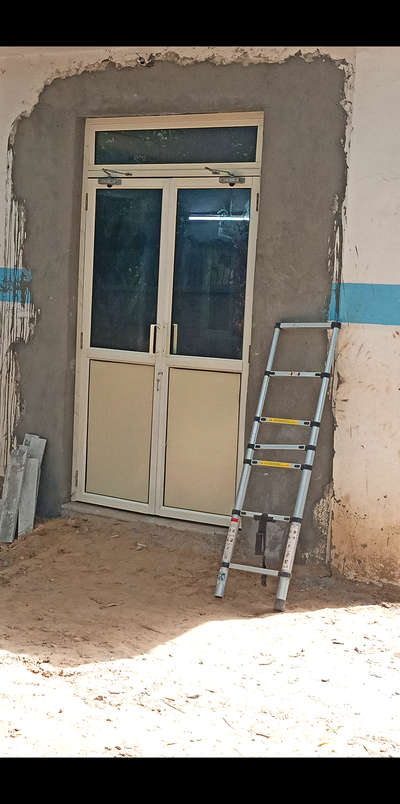 aluminium door and window glass self