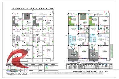 *Architectural Planning *
Complete Planning :
Includes: 
Ground floor Detailed Plan
First Floor detailed Plan
Column layout with Footing details
Plinth beam plan
Drainage plan and plumbing details 
Door and window with ventilation details
Roof beam details
Light plan
Lintel or canopy details
Structure and Steel details 
estimation and material detail