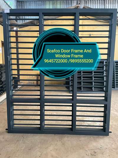 Scafco Steel Door Frame And Window Frames manufacturer 9895555200