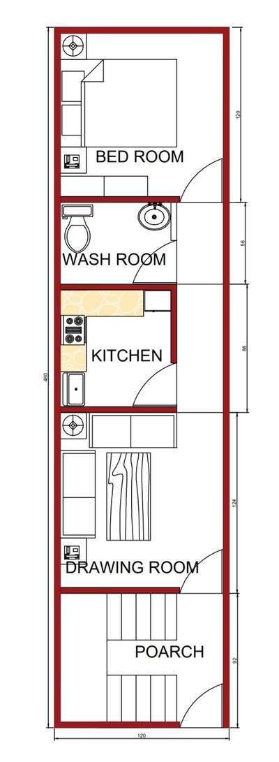 #plot design  #10x40 plot size #Architect design  #one bhk plot Design #EastFacingPlan  #