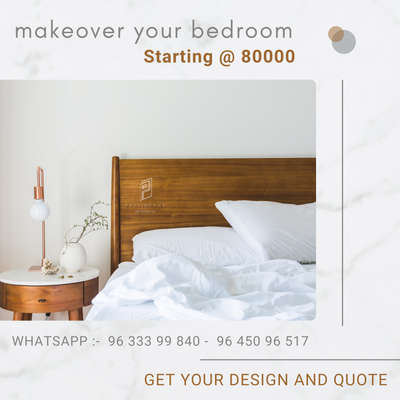 Makeover Your Bedroom 
 #InteriorDesigner  #Architectural&Interior  #BedroomDesigns  #BedroomDecor  #MasterBedroom