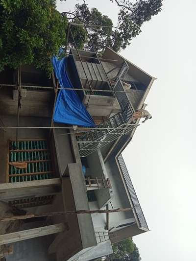 roof staircase work