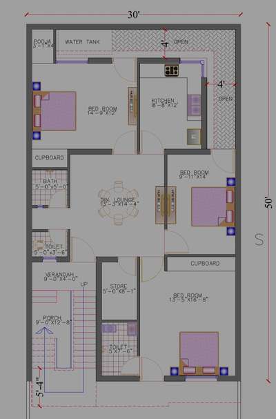 luxury house plan design according to vastu #manojdesignhub #30x60houseplan #homedesign   #ElevationHome  #50LakhHouse #SmallHouse #largehome
