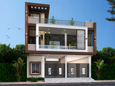 3D exterior design