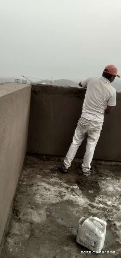 *Plastering work *
pallster  intiryak external