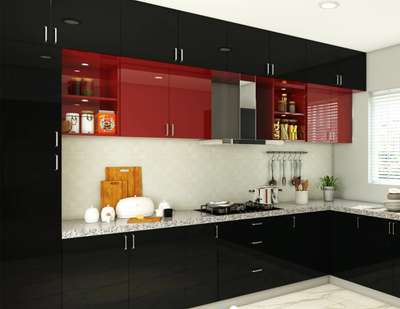 Best Selling Kitchen #ModularKitchen