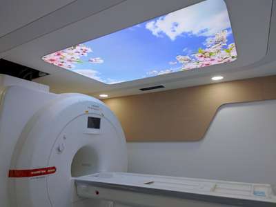 MRI Scaning center at Calicut Interior work