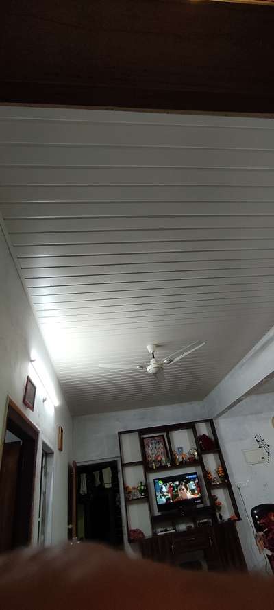 ചിലവുകുറഞ്ഞ ceiling വർക്കുകൾ
 #PVCFalseCeiling #InteriorDesigner  #LivingRoomInspiration