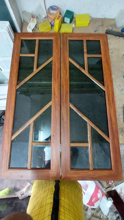 Aluminium window with design 
Call me 98466 40186