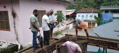 #Lintel and #shade #concrete #casting #completed @ #Mannarakulanji #Pathanamthitta #site