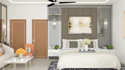 #MasterBedroom  #InteriorDesigner  #LUXURY_INTERIOR  #modular  #2BHKHouse