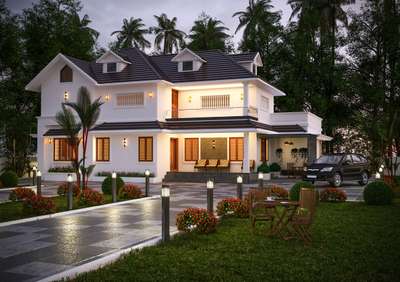 3D visualization Interior & Exterior Designing