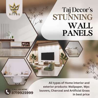 #WallDecors #WallDesigns #customized_wallpaper #wallpaperindia #LivingRoomWallPaper #customized_wallpaper #PVCFalseCeiling #pvcwallpaper #pvcwallpanel #wpclouvers #wpcwork #wpclouvers #artificialgrassinstallation #artificialgrassinstallation