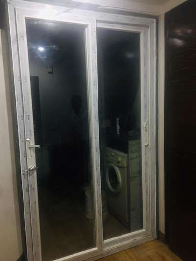 UPVC 2TRACK SLIDING DOOR