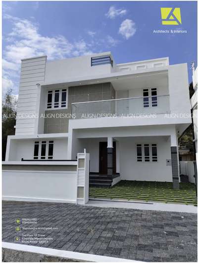 Completed Residential Building at Vikasavany 3.855 cent 
1900 sqft 
4 bedroom , study room , kitchen , work area
ALIGN DESIGNS 
Architects & Interiors
2nd floor,VF Tower
Edapally,Marottichuvadu
Kochi, Kerala - 682024
Phone: 9562657062