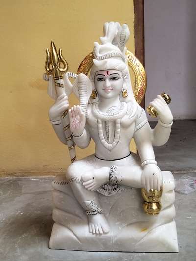 जय भोले नाथ stone marble murti arts