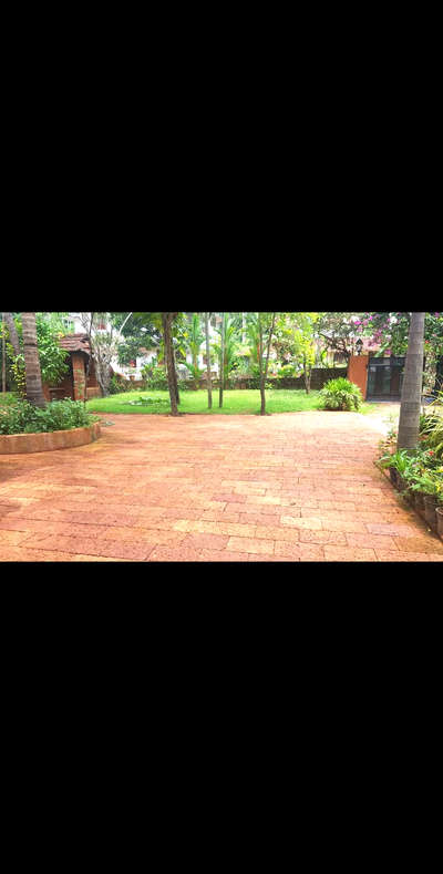 laterite paving stone, size-12❌️8        
40mm thikness