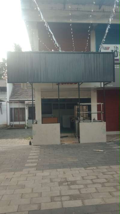 cladding for shope
