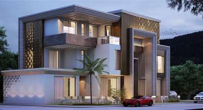 Luxury Exterior Design  #exteriordesigns