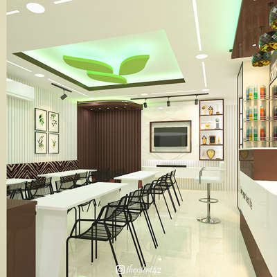 Interior design done for Herbalife Nutrition center at Mukkolakkal, Trivandrum 
#InteriorDesigner #interior3d #keralastyle #keralahomestyle #keralainteriordesign #commercialinterior #shopintererior #restaurantrenovation #clubdesign #3dcad #3delivation #HouseDesigns #budjecthomes #budjetfriendly