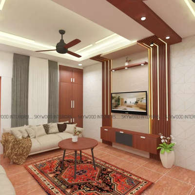 SKYWOOD HOME INTERIORS DESIGN @ Chengannur. ☎️8921596939.
material :710 grade marine plywood with mica laminations.
Ebco/ Sleek accesaories.
# Home # Home interiors # Interior designer # Kerala home interiors #InteriorDesigner #KitchenIdeas #LivingroomDesigns #CelingLights #GypsumCeiling #gypsumciling