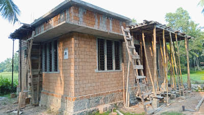 roof concrete kazhinju. mavelikkara