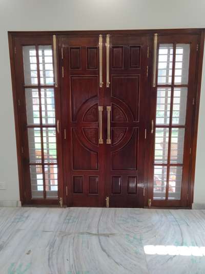 wooden door sagwan mein