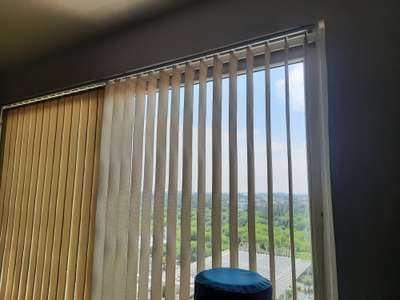 Vertical Blind in Faridabad for office, hotel, & restaurants #WindowBlinds #blinds #verticalblind #decor #homedecor #interiorwork