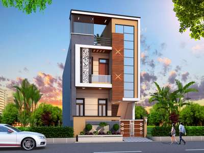 3D Elevation District Mahendergarh Haryana