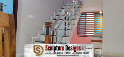 #StaircaseHandRail #toughened
#GlassBalconyRailing