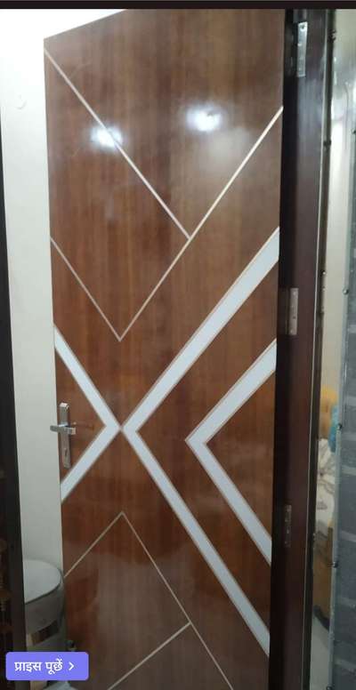Flush Door Complete With Mica Desing.....With Lock.....
     Price-10,000..... #flush_doors
