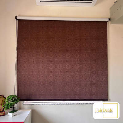 Roller Blinds ✅

Contact Us :- FairDeals Jaipur

#windowblinds #blinds #rollerblinds #romanblinds #HomeDecor #HomeAutomation #InteriorDesigner #interiorcontractor #Architect #architecturedesigns #Architectural&Interior #jaipur #jagatpura #Contractor #CivilEngineer #interiordecorator #curtains #jaipurdiaries #rajasthan #interior_designer_in_rajasthan #fairdealsjaipur #fairdeals #rajapark #vaishalinagar #vaishalinagarjaipur #mansarovar