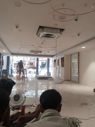 jewellery shop construction