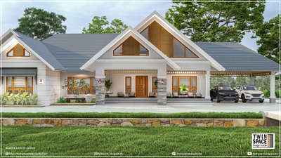 ഒന്നല്ല, ഒരായിരം വട്ടം നോക്കി നിന്നുപോകും ഈ വീടിന്റെ ഭംഗി! എങ്ങനെയുണ്ട് ഈ ഡിസൈൻ? ✨🏘️
 #malluhomes #godscountry #keralalifestyle #beautifulhomesindia #budgethome #keralarealestate #dreamhousekerala #designerhomes