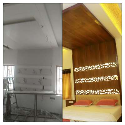 Bedroom renovation @ Palakad