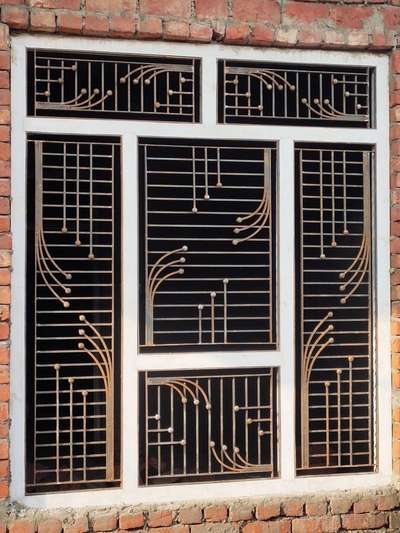 nizssfebrication  #
window grill design