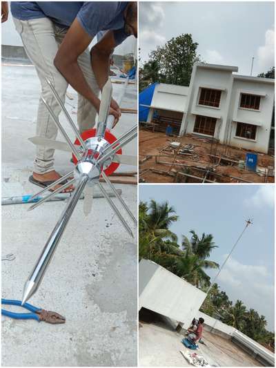 New Installation @Perumbavoor
#cloudspowersystems
#lightningarresterinstallaion
all kerala services
#www.lightningarrest.com
9946761816