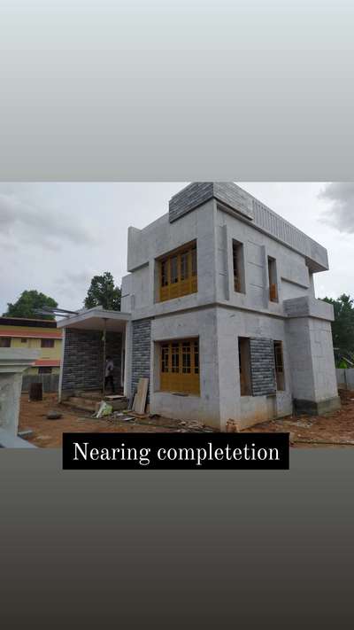 #residence 1400sqft pandalam