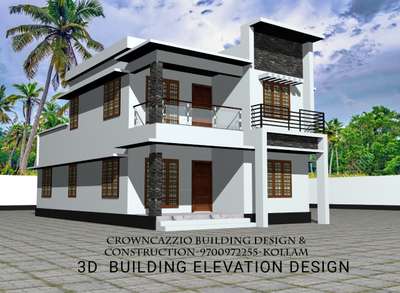 #3Delevation design all Kerala  #3d