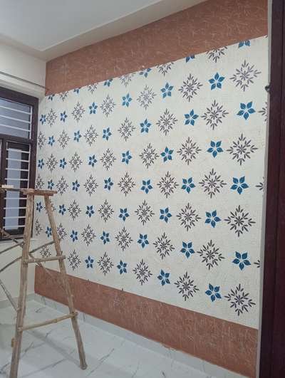 #WallDecors  #WallDecors  #stencils  #royalpattern