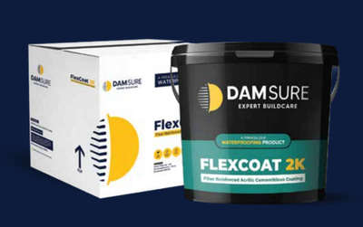 15 Kg: FLEXCOAT 2K BY DAMSURE