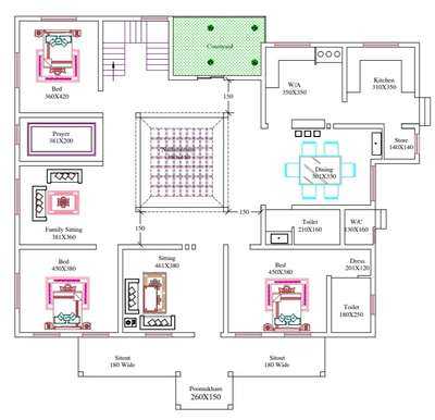 #FloorPlans
#Vadakara