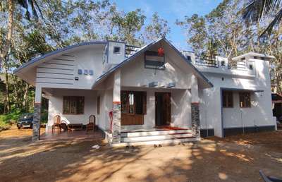 1584 sqft. 3 bed Room Completed work. Site Mallappally.