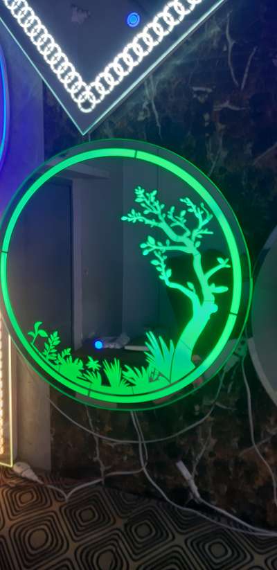 led mirror