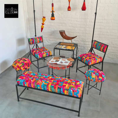 If everyone would look for that uniqueness then we would have a very colourful world

Inspired by the traditional turbans of Rajasthan, the Safa Collection incorporates colorful Bandhani fabrics handwoven together for a clever take on a beautiful heritage symbol

#handmadeindia #swadeshi #designer #designclinicindia #inspired #designindia #indianstories #colours #productdesign #sustainableliving #uniquedesign #minimalism #festive #style #homedecor #craftmanship #furniture #quirkyfurniture #flowerpower #statement #incredibleindia #weddingdecor #weddingideas #weddingfurniture #indianwedding #trustlocal #shoplocal #vocalforlocal