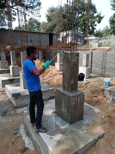 Pre construction Anti Termite treatment