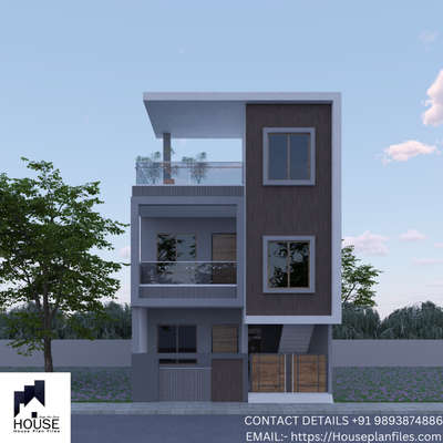 new elevation design at surat 
#render3d3d #houseplanfiles #ElevationHome  #ElevationDesign